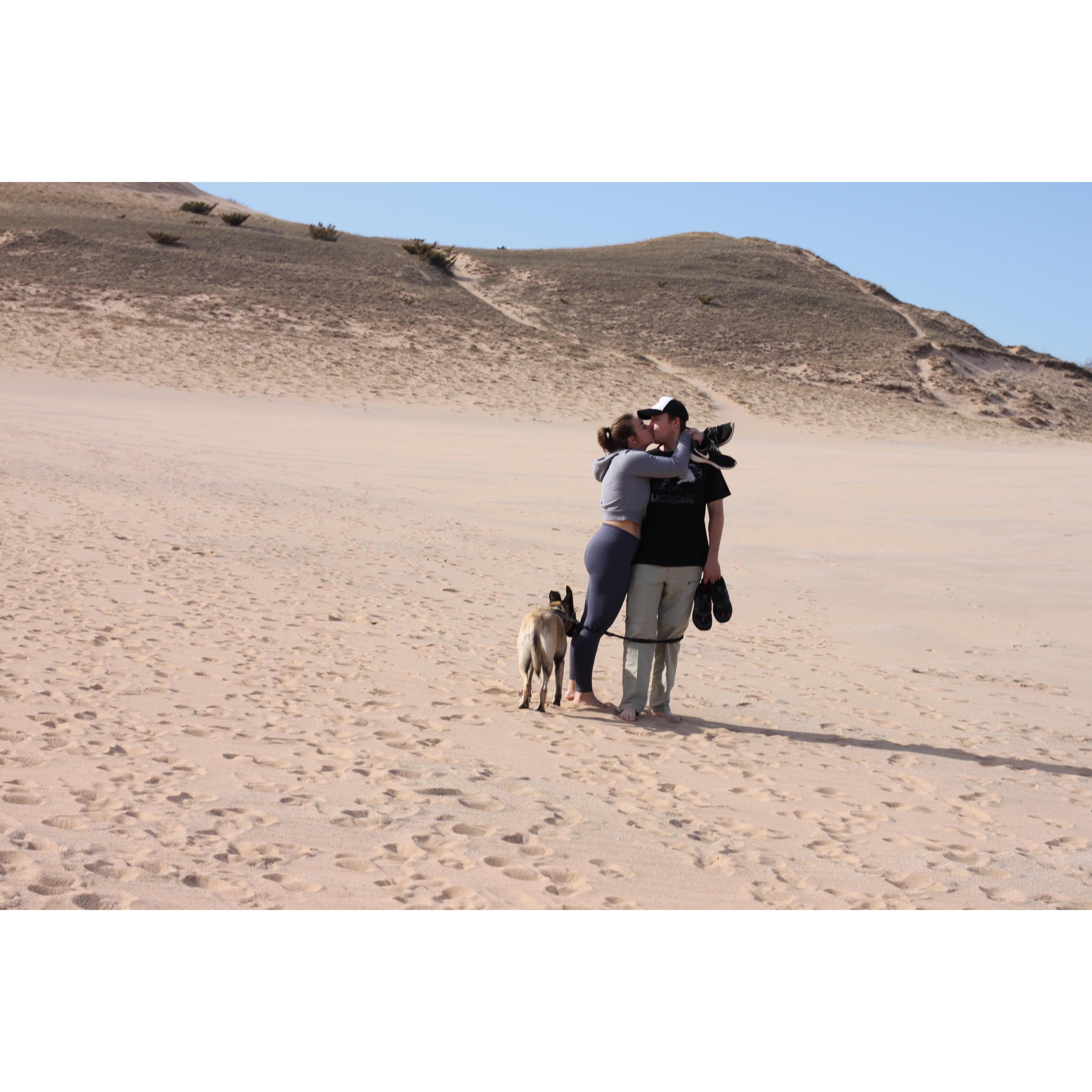 May 2020- Sleeping Bear Dunes ☀️