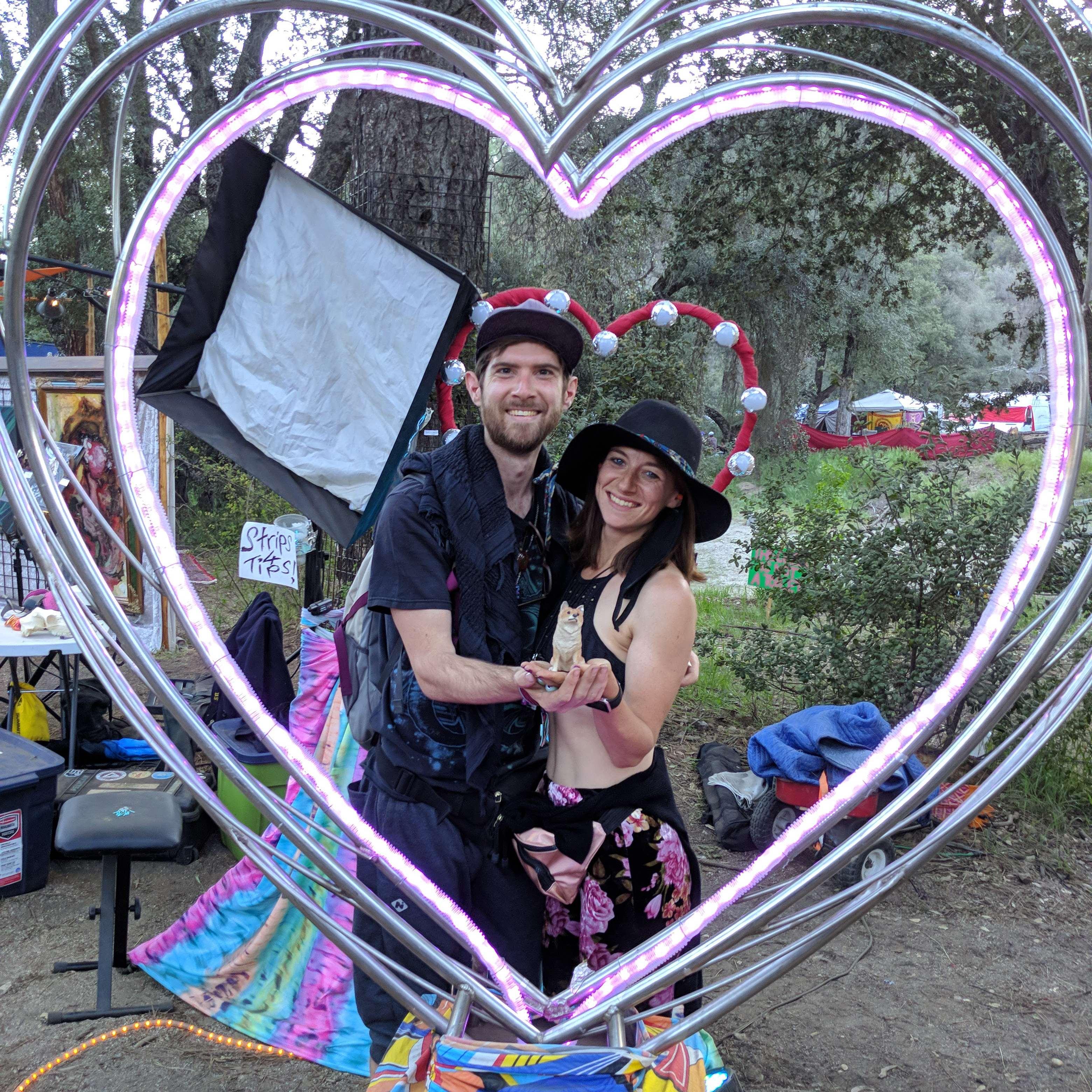 Desert Hearts love