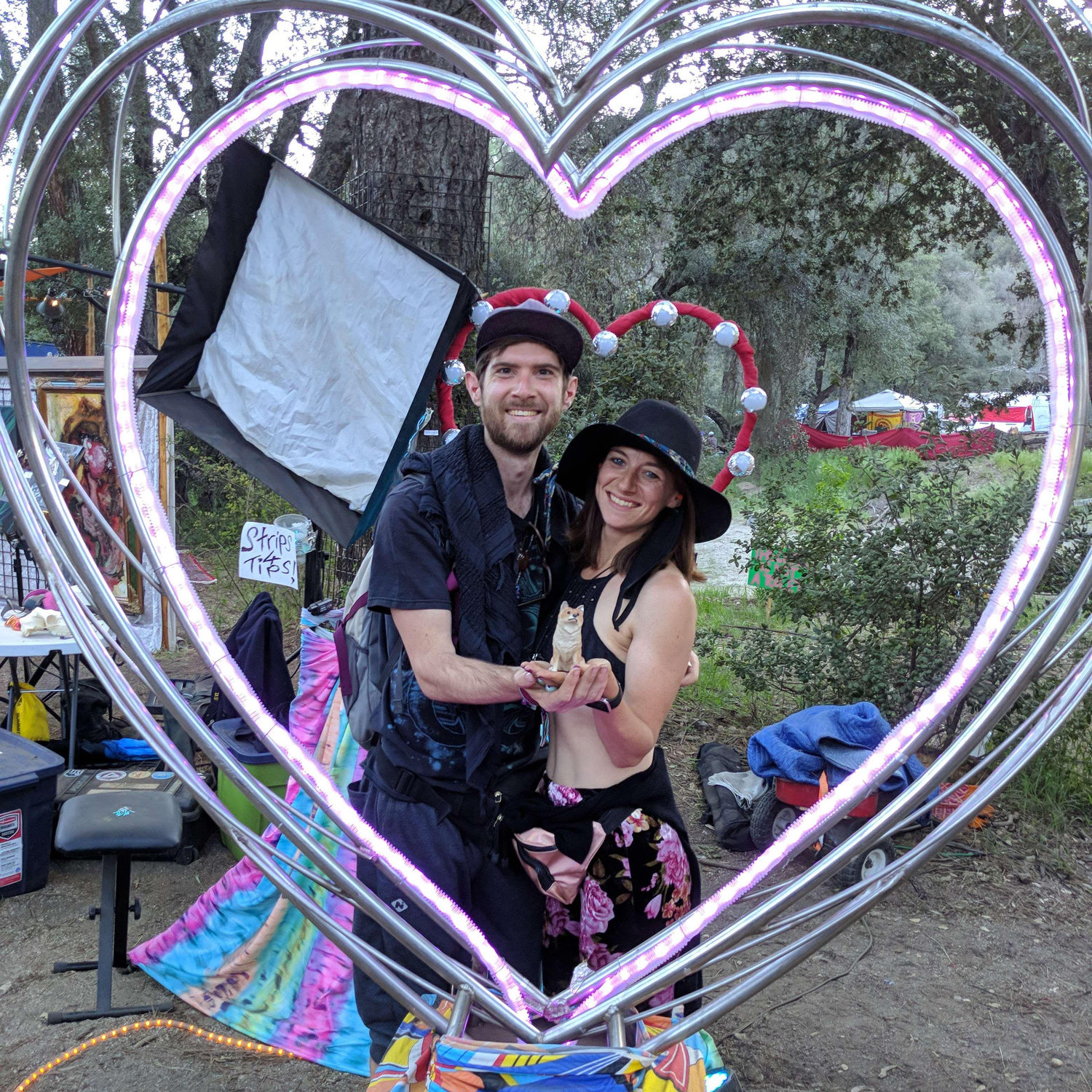 Desert Hearts love