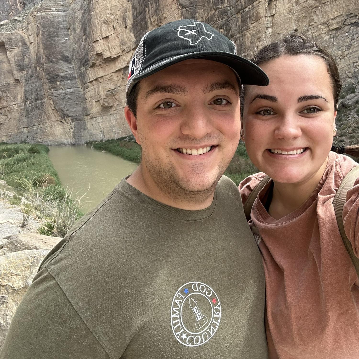 Big bend pt 2 featuring hat