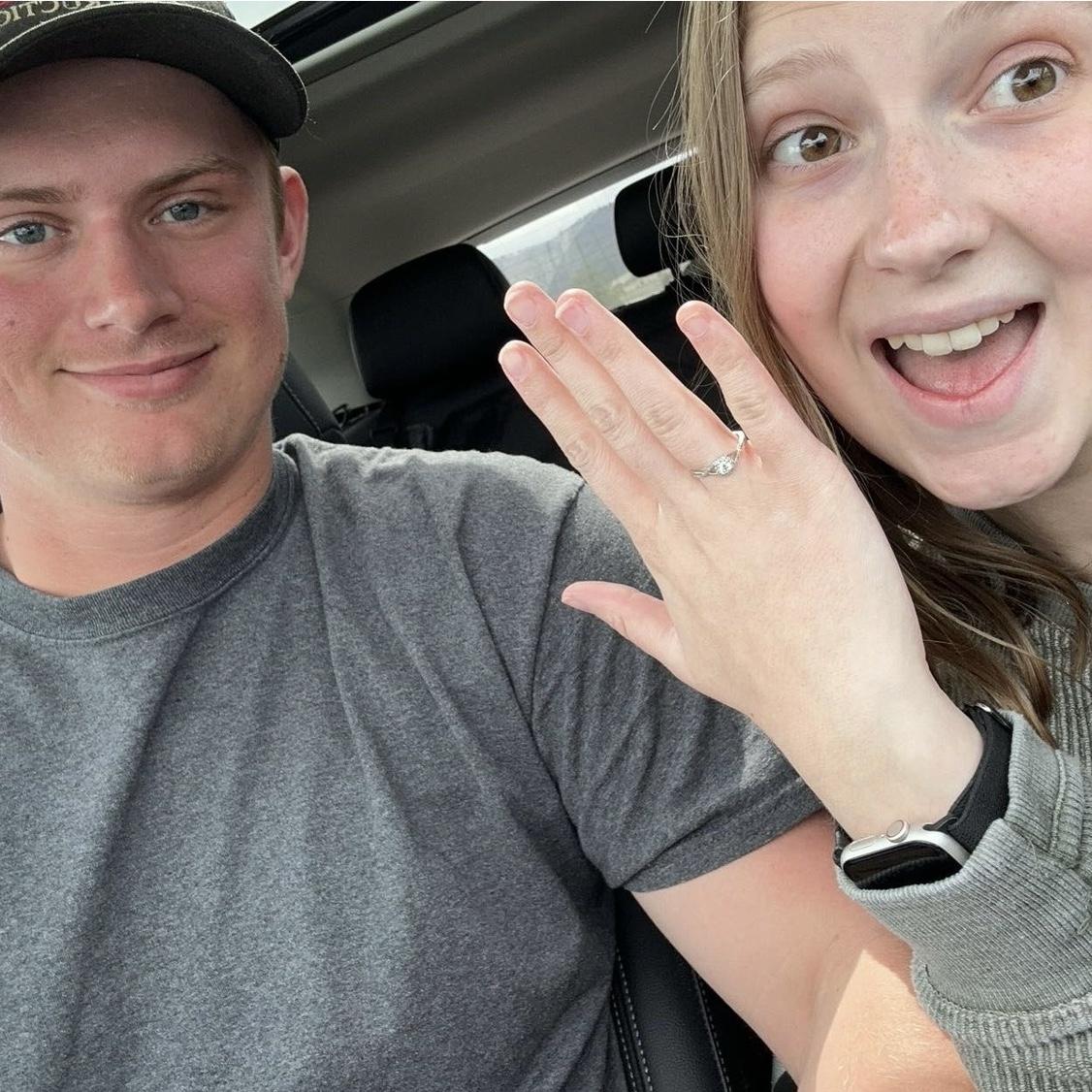 April 21st, 2024. We're Engaged!!