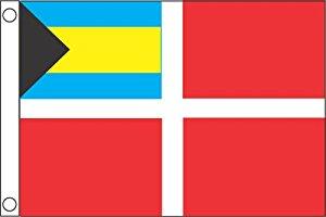 Taylor Made Products 2018 Bahamas Courtesy Boat Flag, 12 x 18-Inch
