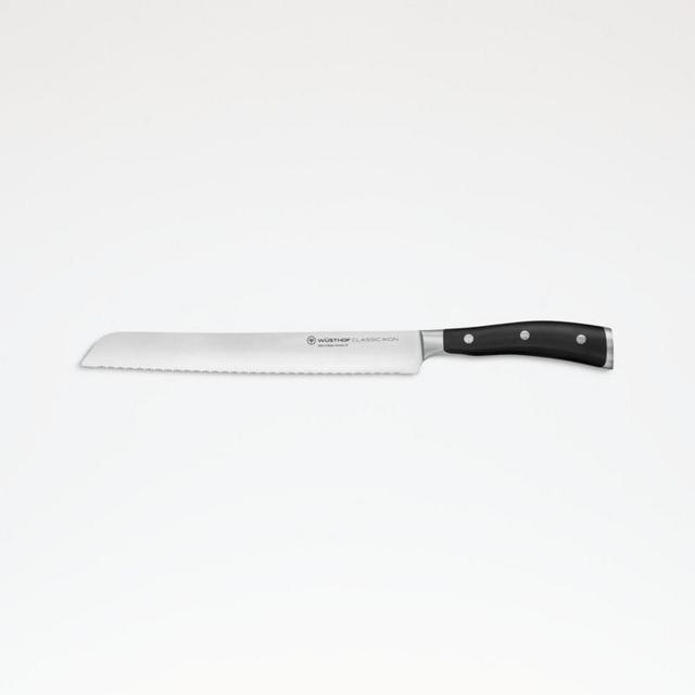 Wüsthof ® Classic Ikon 9" Double Serrated Bread Knife