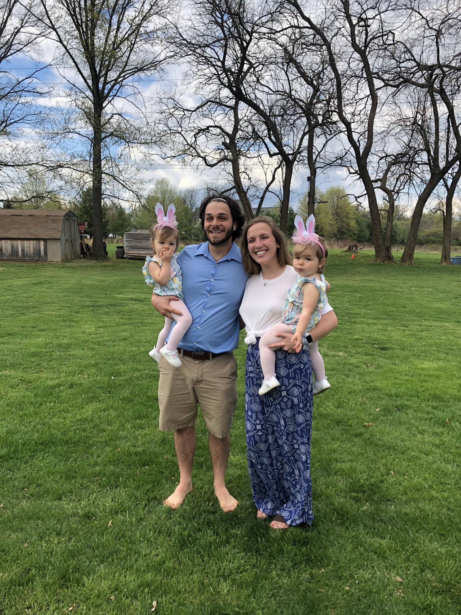 Easter with Ellie and Emmie - April 2019