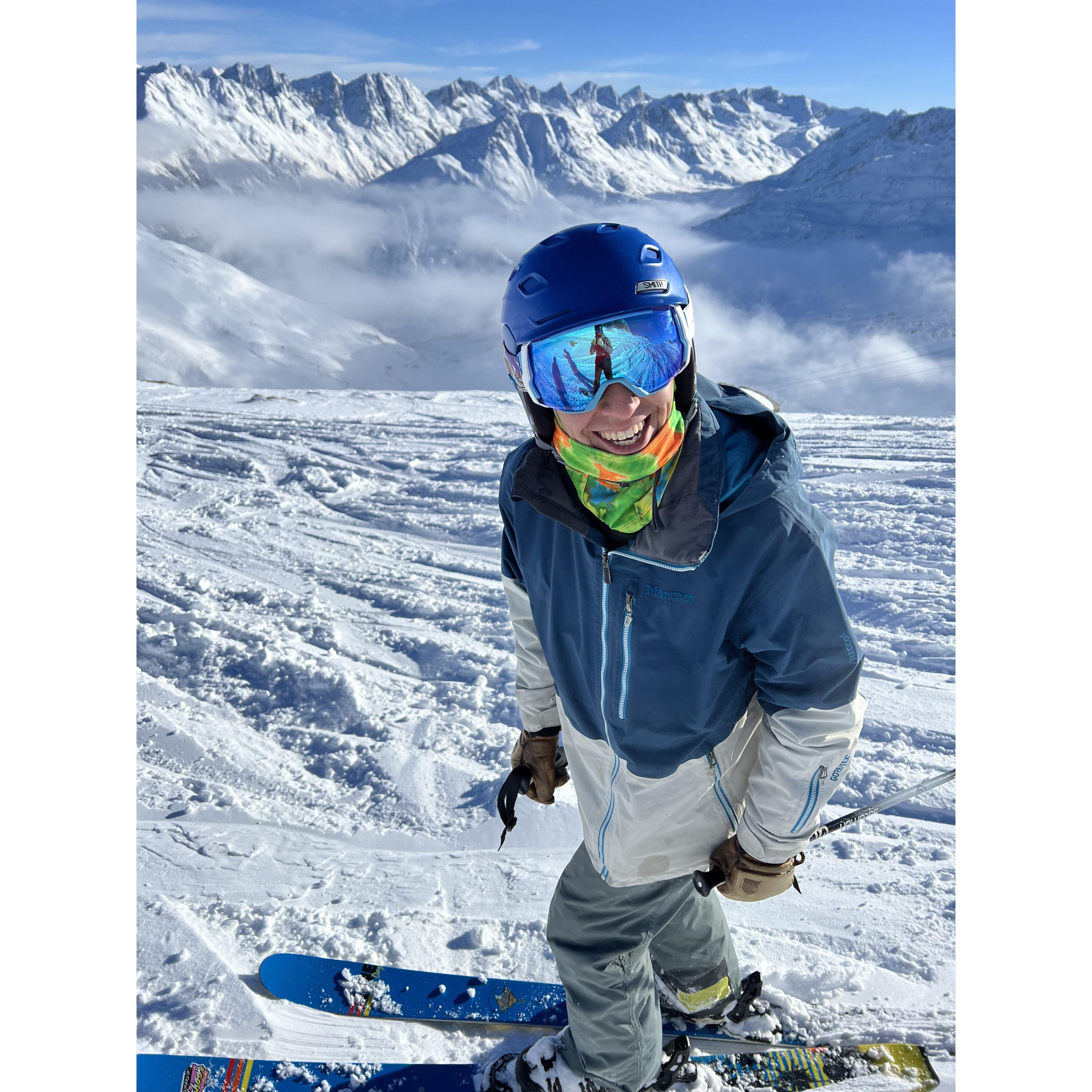 Skiing in Andermatt | Switzerland