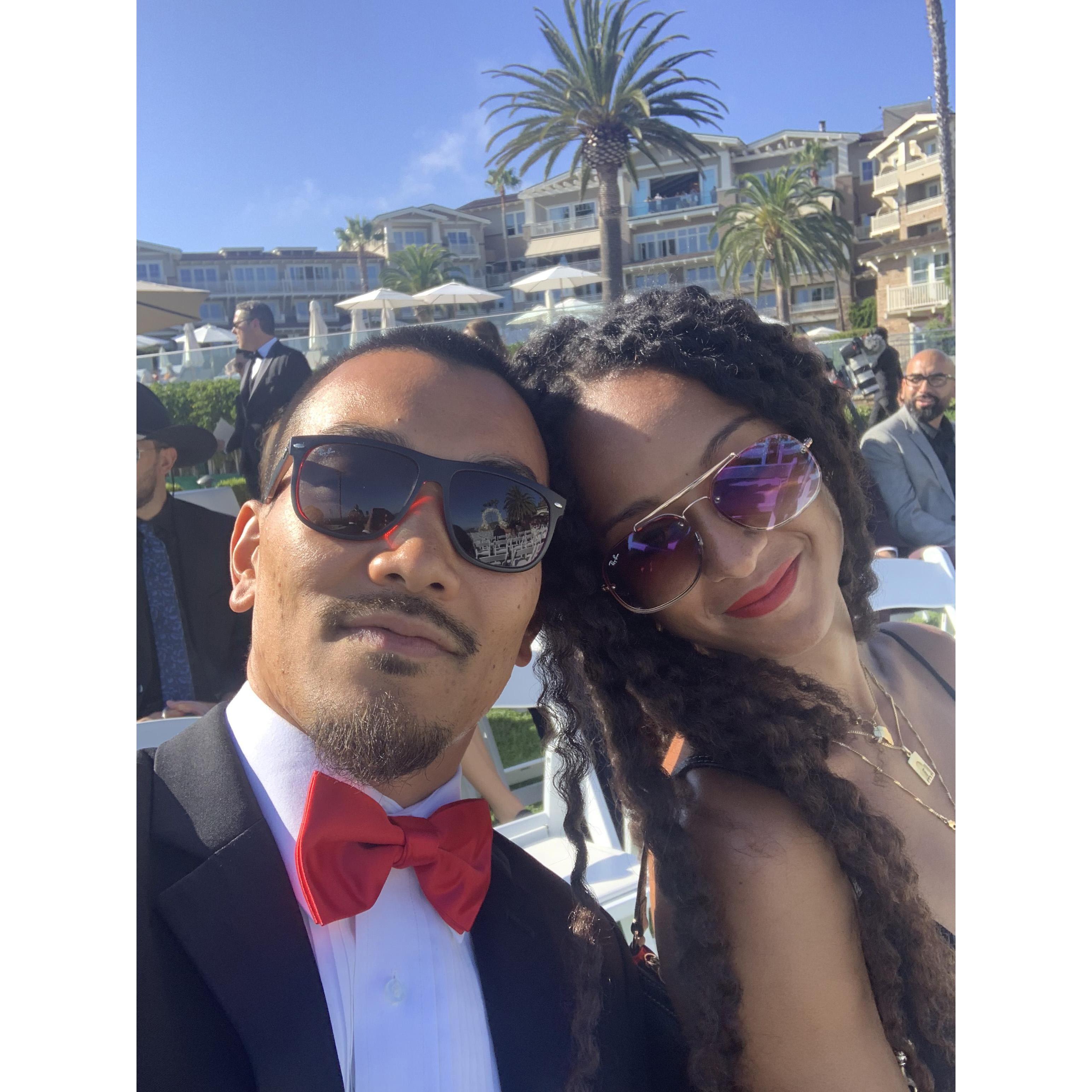 We love weddings (especially when they're on the beach)