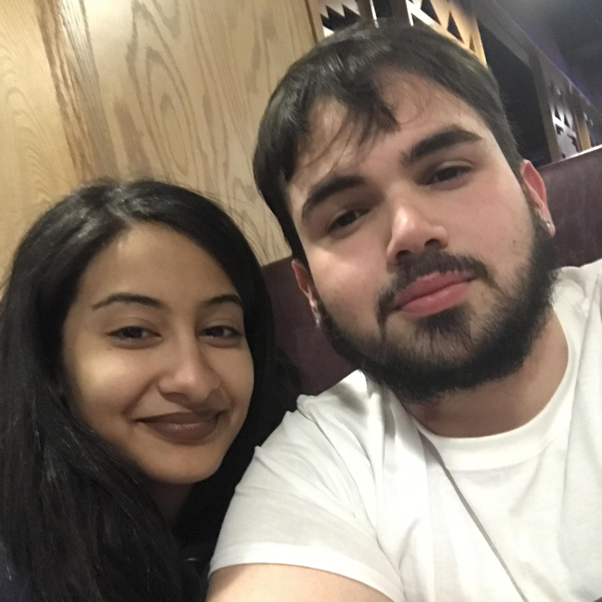 We're always out eating swell!