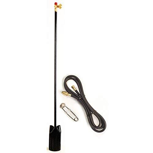 Mag-Torch MT 5000 High Output 500,000 BTU Weed Burner Outdoor Torch Kit, Black