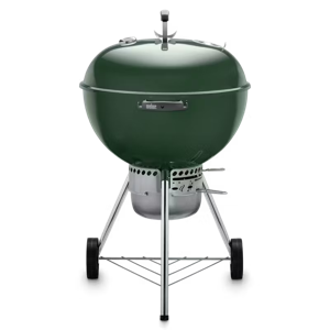 Weber 22” Original Kettle Premium Charcoal Grill (GREEN)