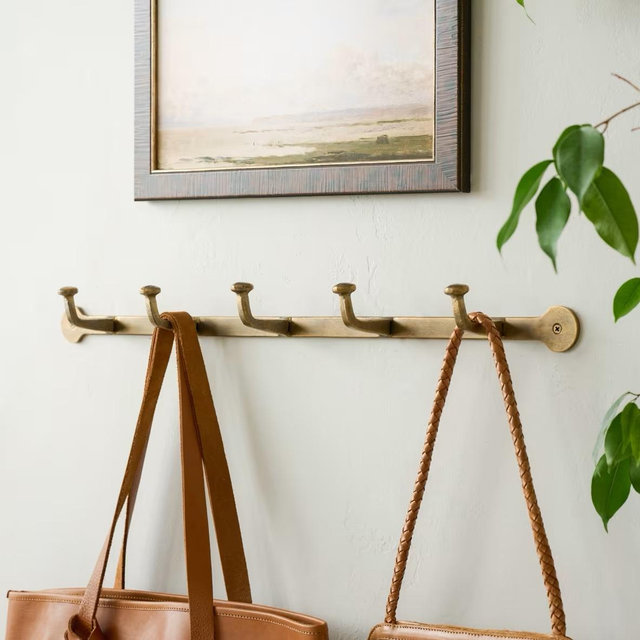 Hammered Iron Wall Hooks