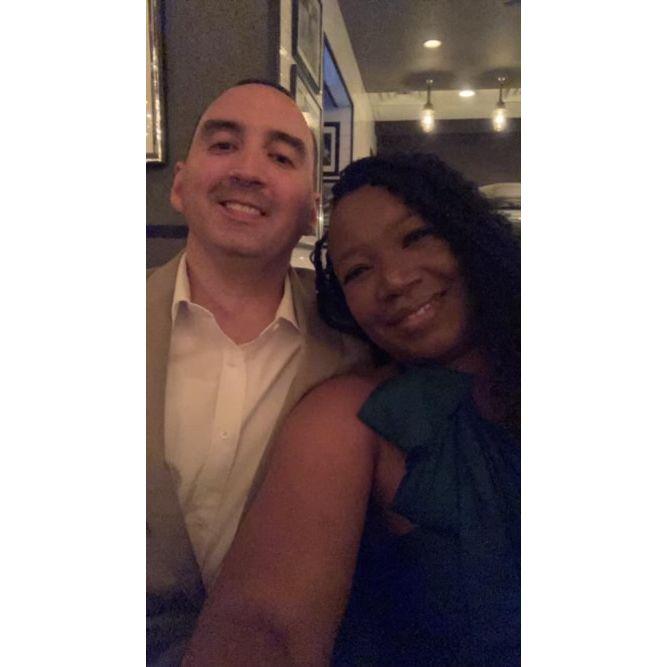 Brian's company Christmas party