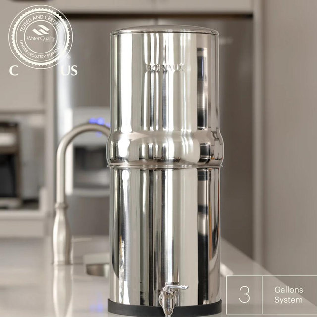 BOROUX Legacy™ Water Filter System