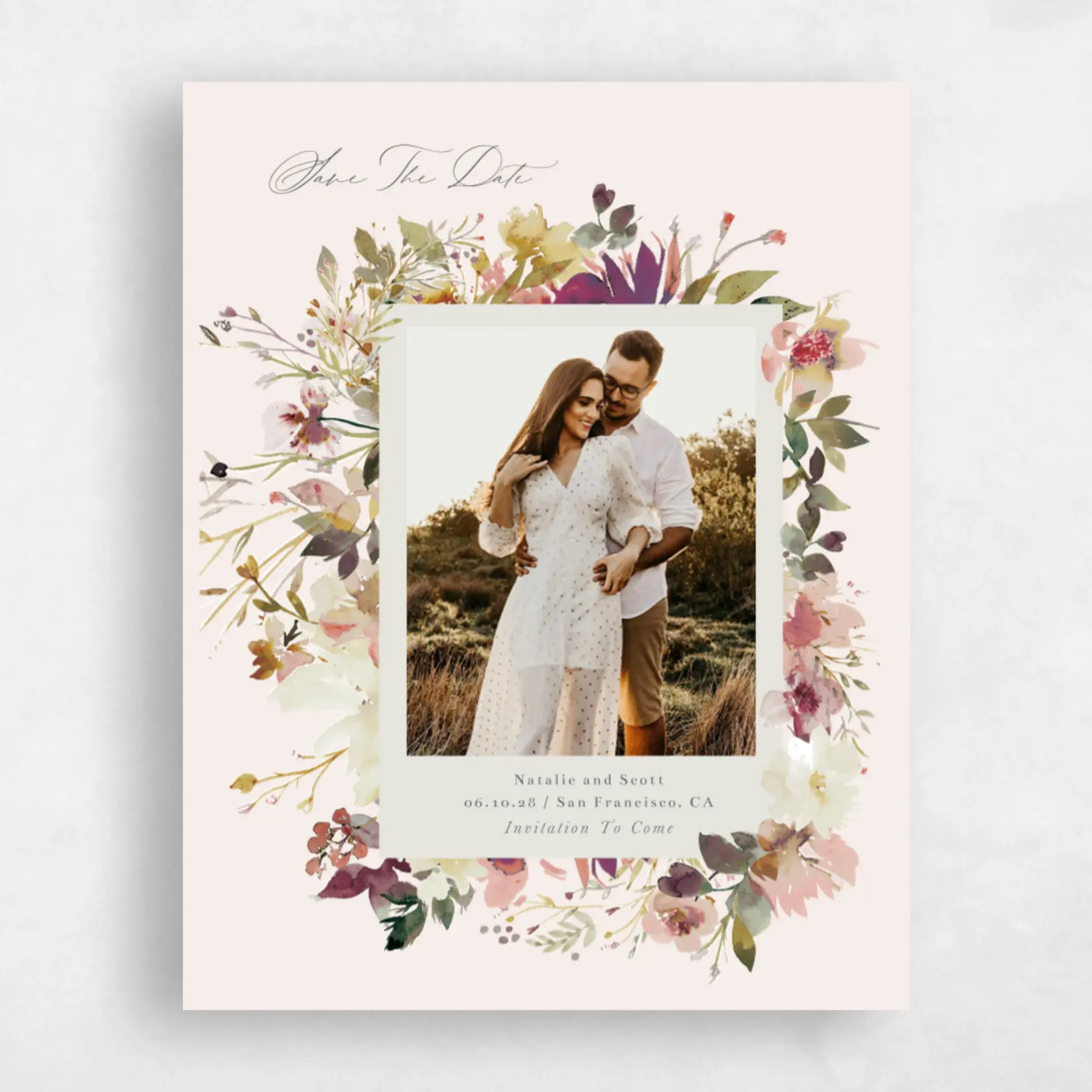 Save The Date - Ciliegio Photo preview