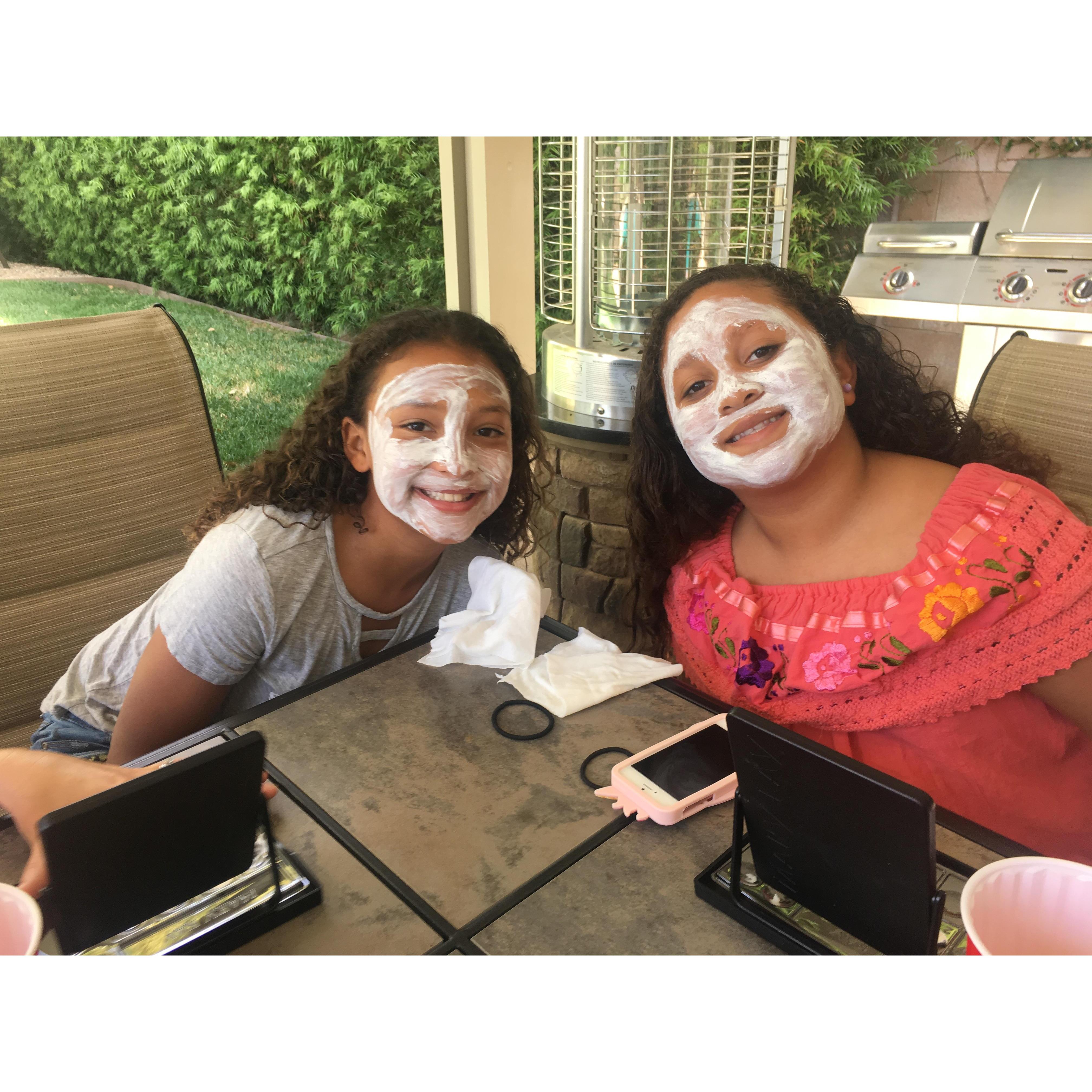 Sisters by marriage, friends by choice