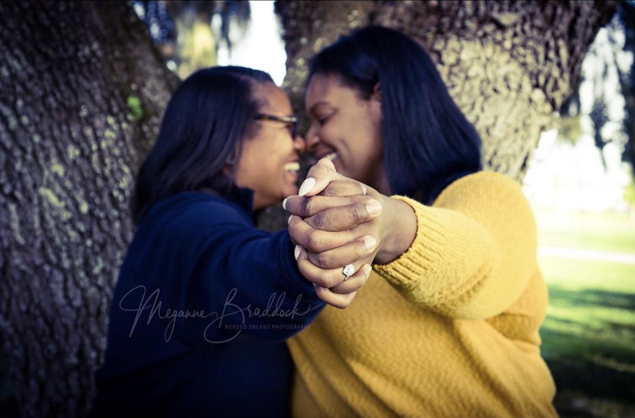 The Wedding Website of Adjwa Soares and Charmaine Barnett