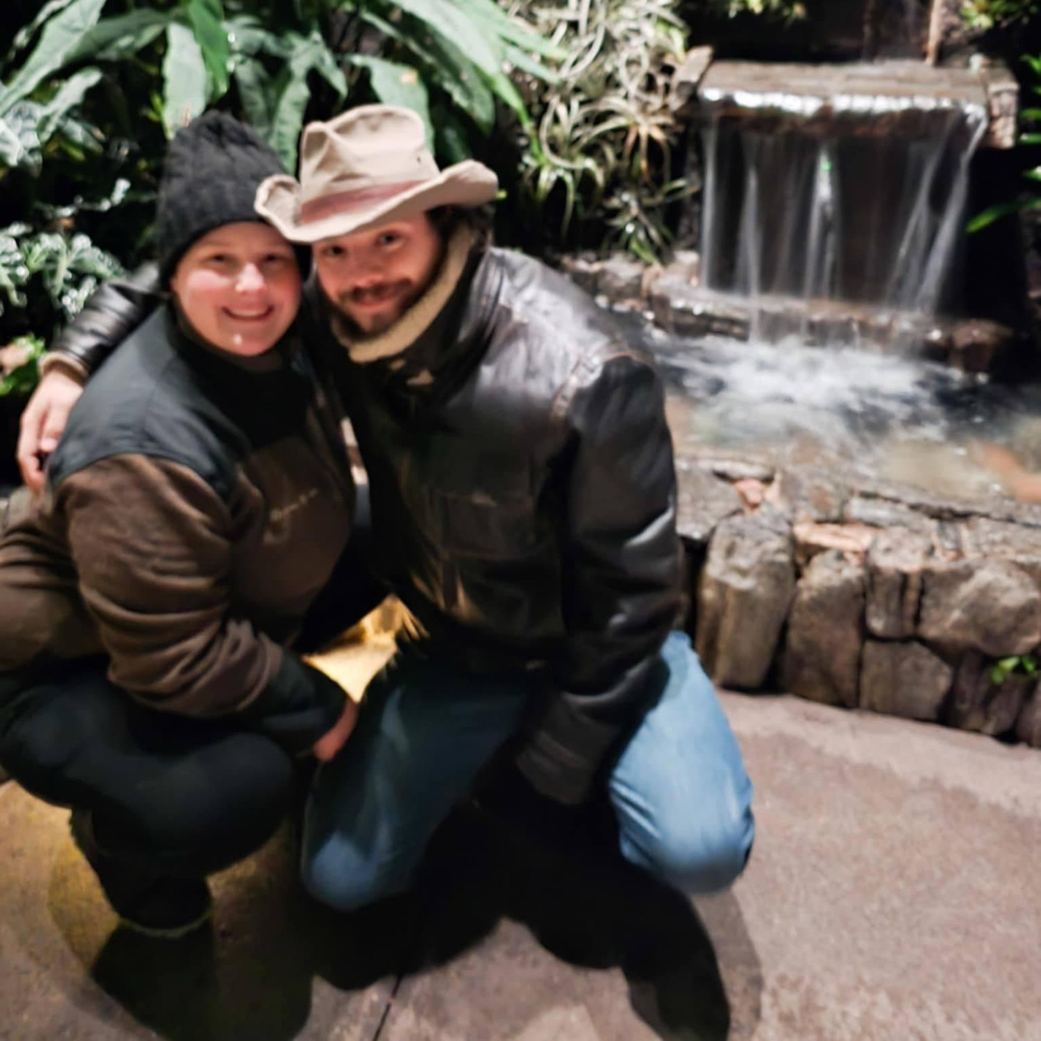Our first date in PA!
