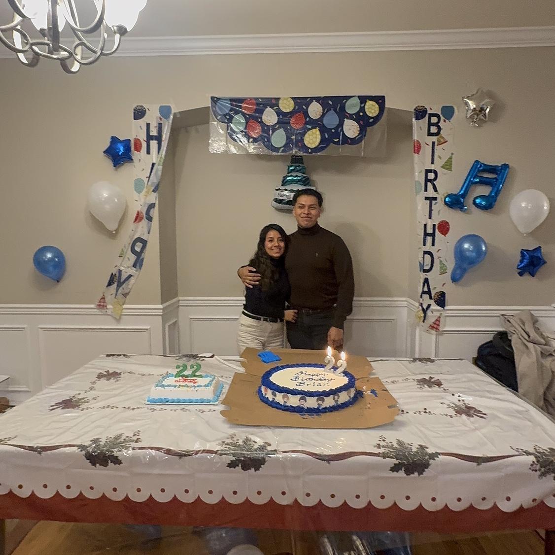 Brian’s surprise birthday party! 😆