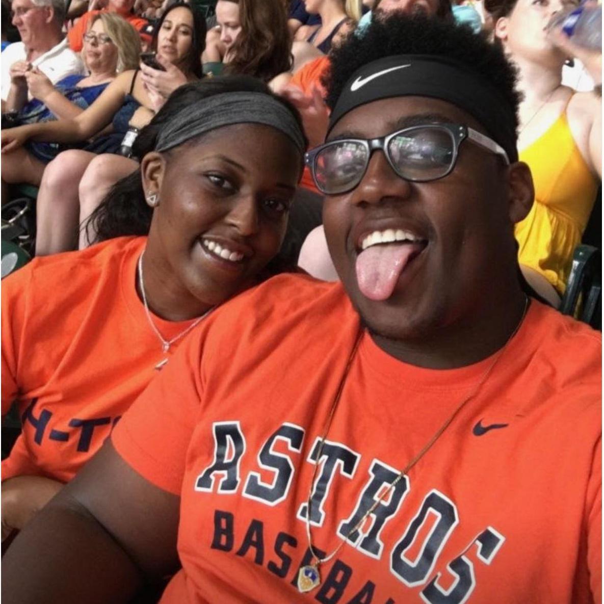First Astros Game!