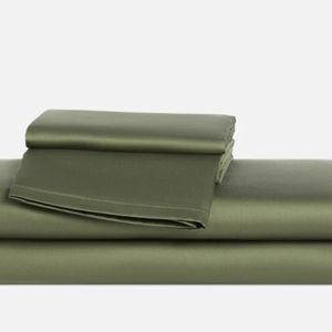 Luxe Sateen Core Sheet Set - Fresh Moss - King