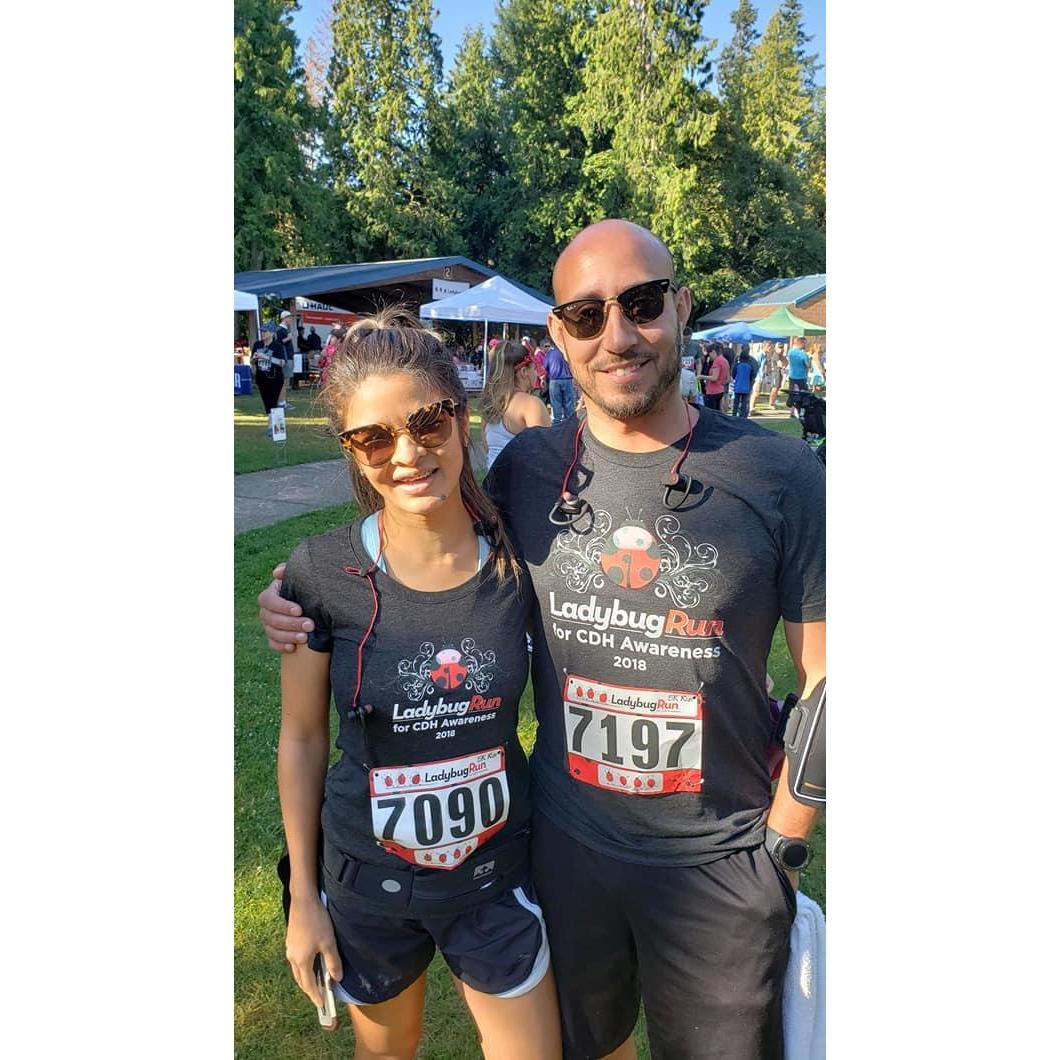Ladybug run.
