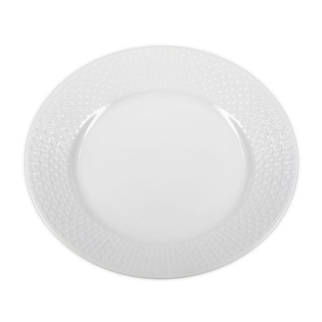 BIA Cordon Bleu® Tabula Dinner Plates in White (Set of 4)