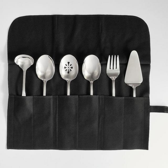 Entertaining Essentials 6-Piece Serving Utensils Set