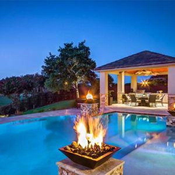 Beautiful Stamped Concrete Patio