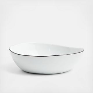 Mercer Rim Low Bowl