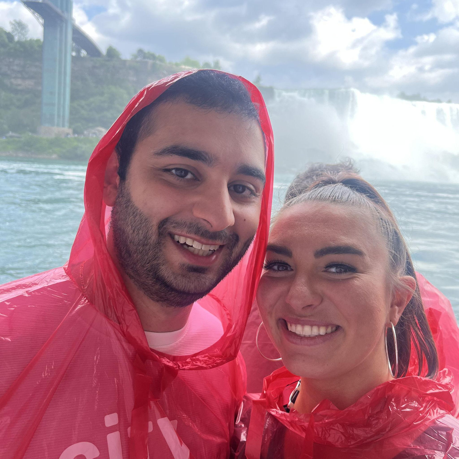 06/28/2025: Celebrating our engagement in Niagara Falls