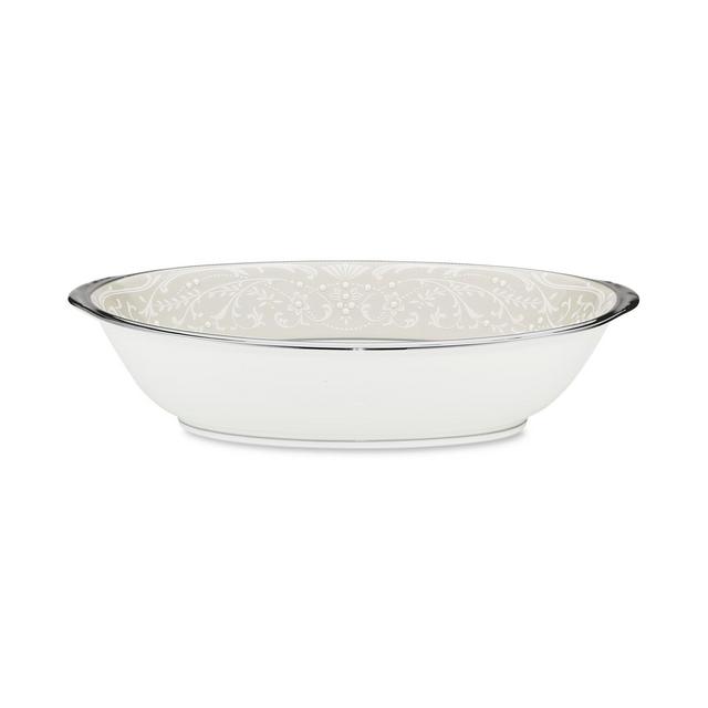 Noritake "Silver Palace" Oval Vegetable Bowl