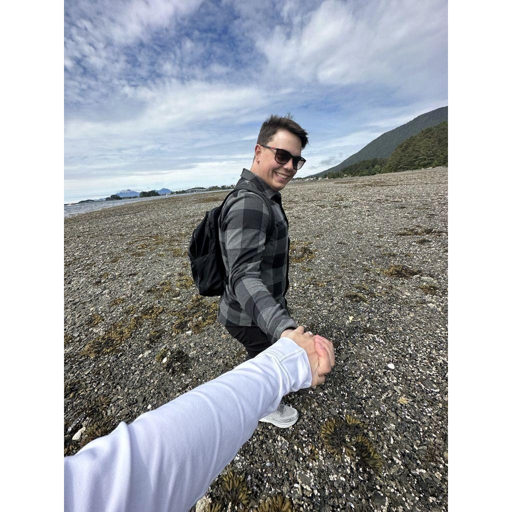 6/21/23 Walking back to the cruise ship engaged!