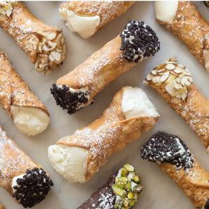 Cannoli Tasting in Sicily