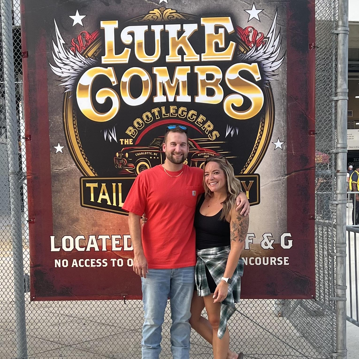 Luke Combs concert