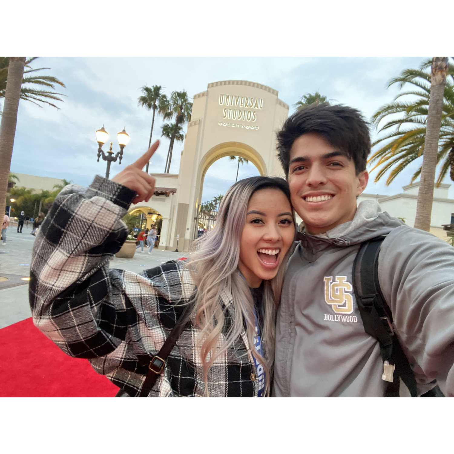 May 16, 2021 - Michelle renewed their Universal Studios passes for Nathen's birthday!