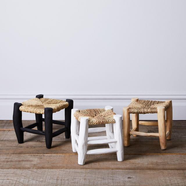 Moroccan Rattan Stool