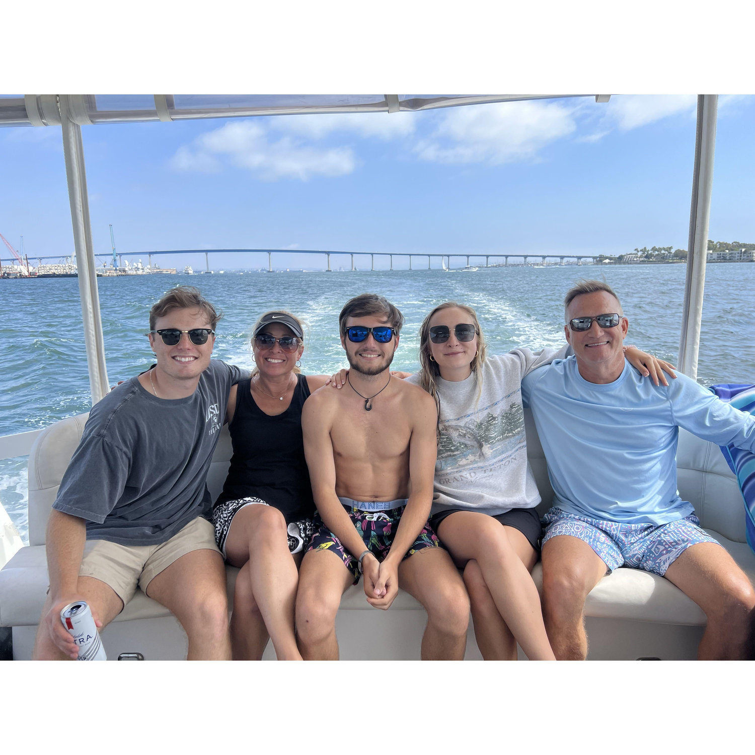 Boating in Coronado
