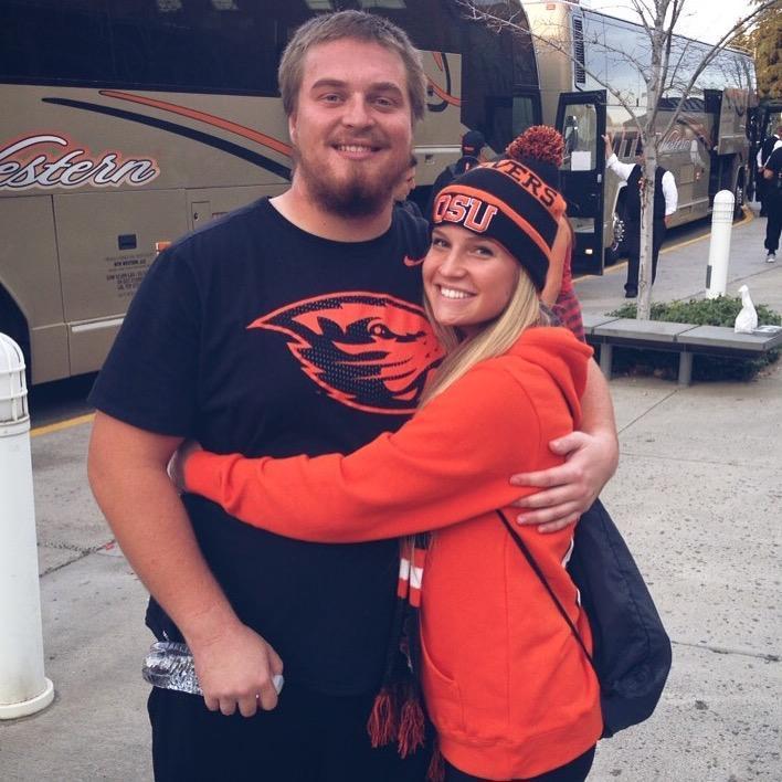 October 2015 - In Pullman, WA after the OSU vs. WSU game.