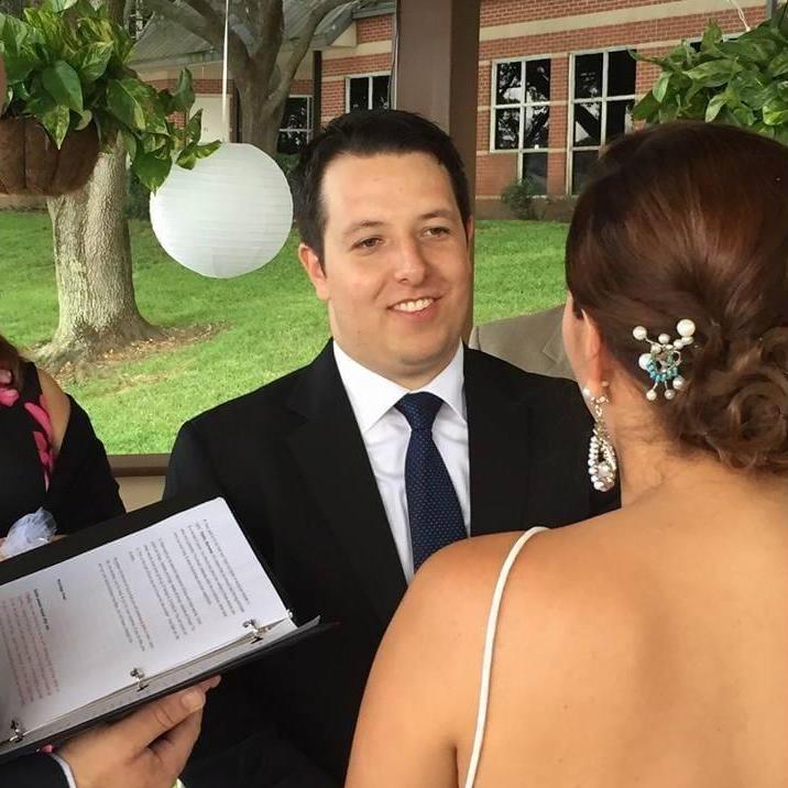 Our wedding day