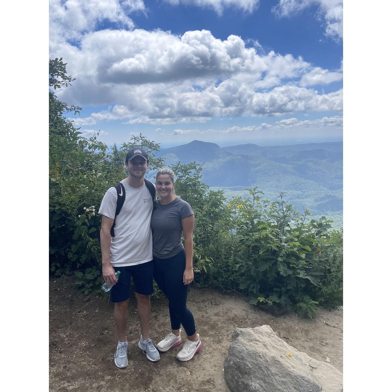 september 2023 | hiking in Highlands, NC