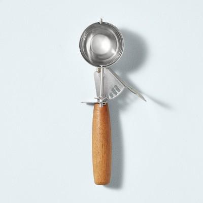 Wood & Stainless Steel Ice Cream Trigger Scoop - Hearth & Hand™ with Magnolia