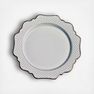 Simply Anna Antique Polka Bread & Butter Plate