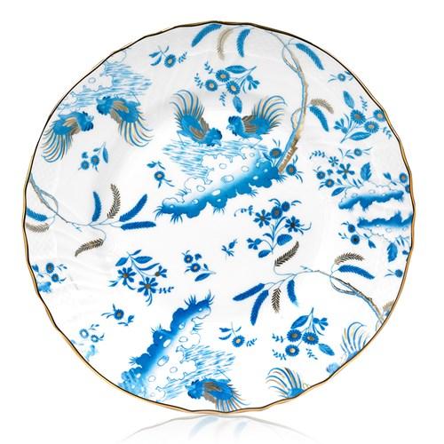 Ginori Oro di Doccia Blue Salad / Dessert Plate