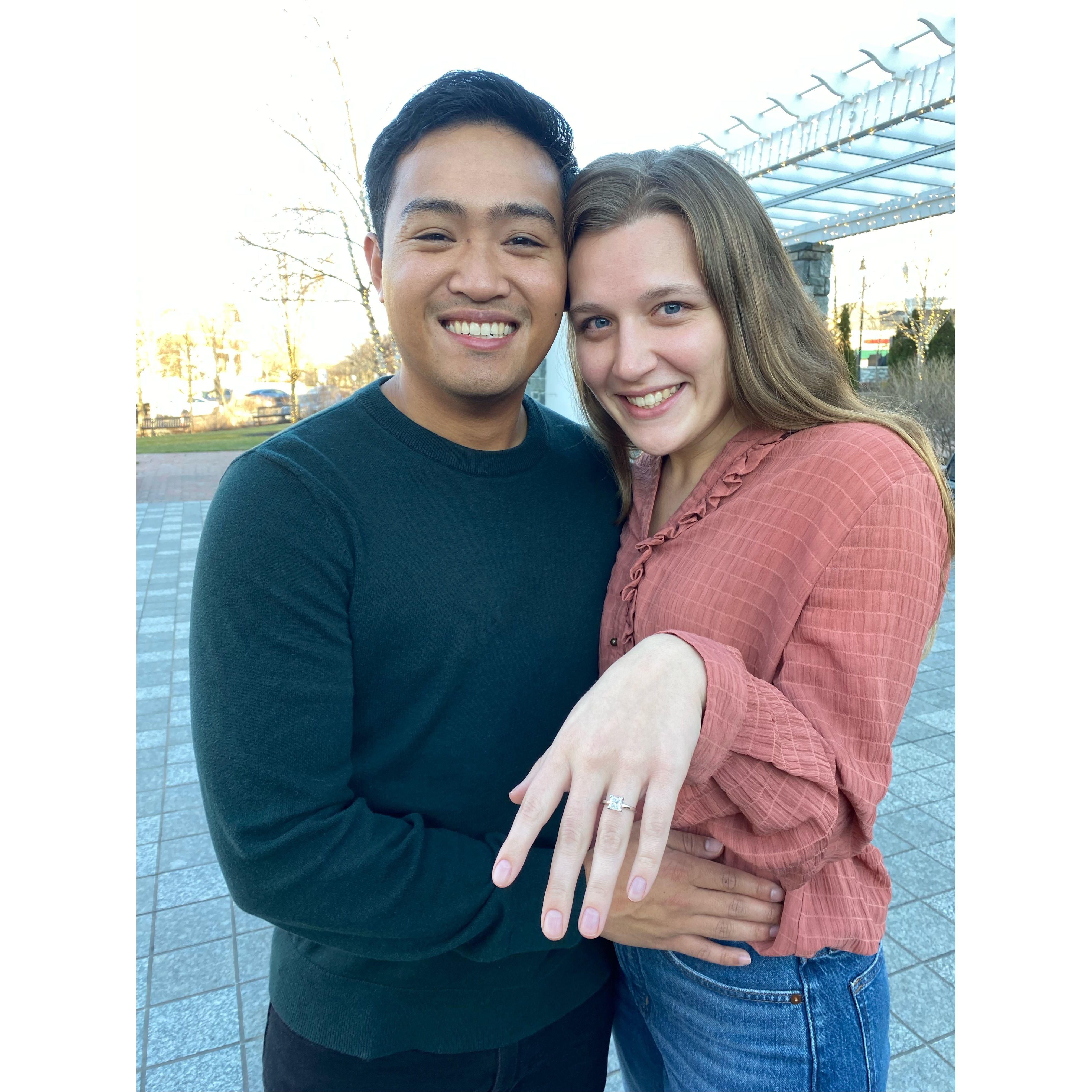 The Proposal!