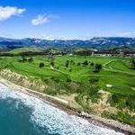 Golfing
