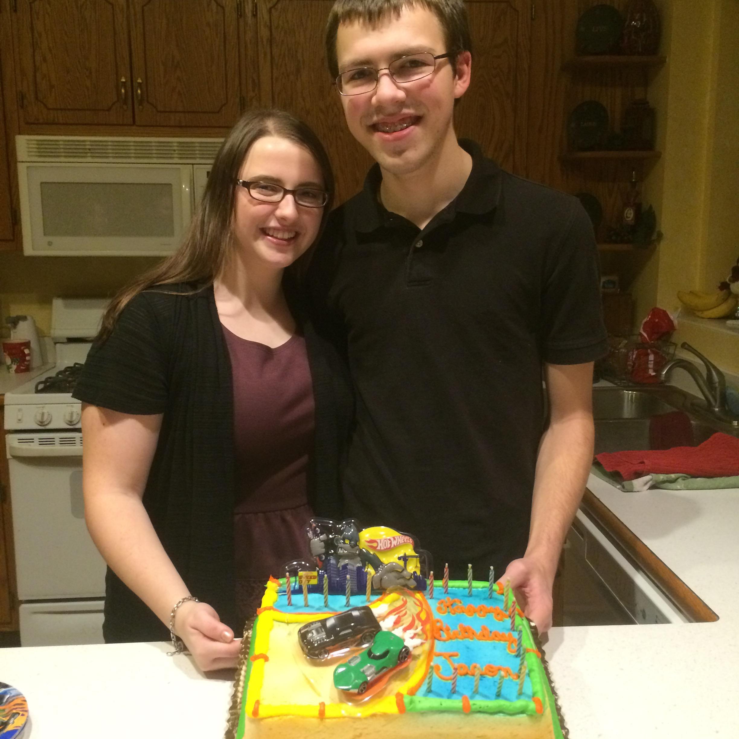 Jason's 18th Birthday Party 2014