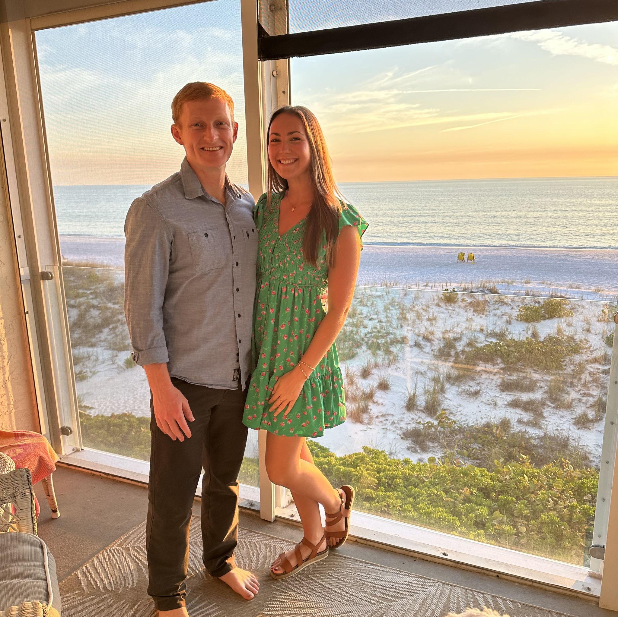 2/15/24: In Anna Maria Island, FL for Anna's birthday