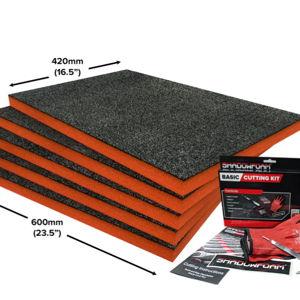 Shadow Foam Starter Kit | 30mm (set of 5)