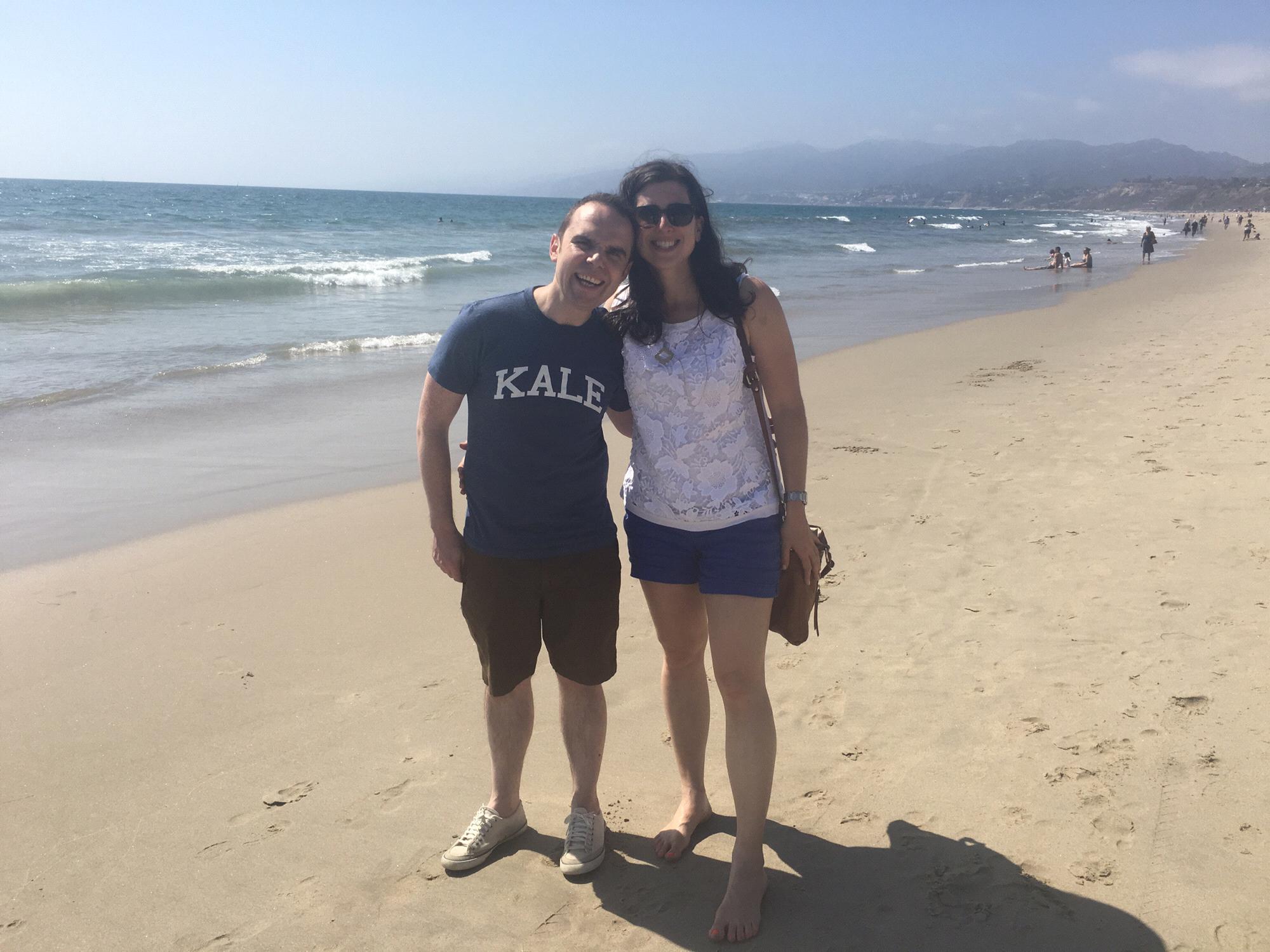 Needing SPF 100+
in Santa Monica,
Los Angeles - Summer 2016