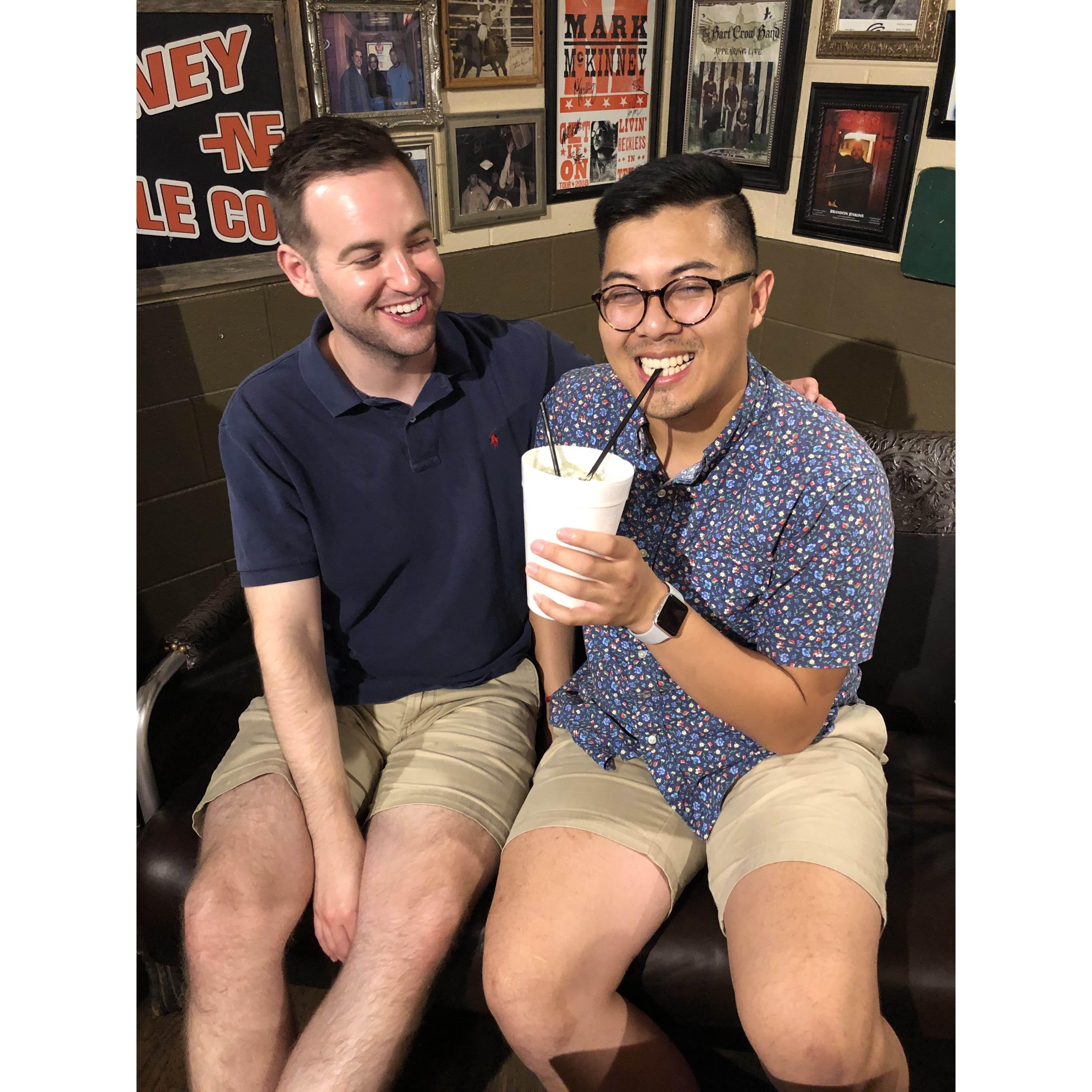 Austin's 28th birthday party - July 2019