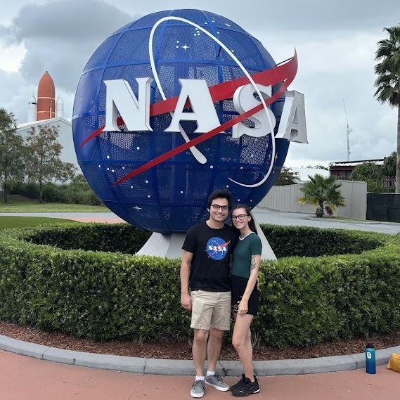 Our love is out of this World! (Kennedy Space Center)
